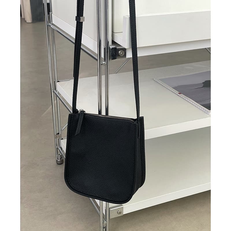 ミニショルダーバッグ シンプル スクエア ミニショルダー