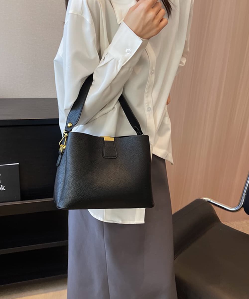ショルダー バッグ ミニ 3wayバケットバッグ