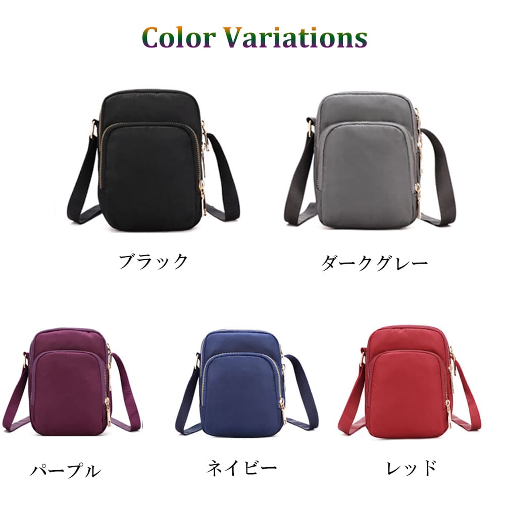 ショルダー バッグ ミニ 軽量 斜めがけポシェット