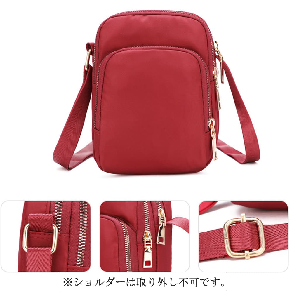 ショルダー バッグ ミニ 軽量 斜めがけポシェット