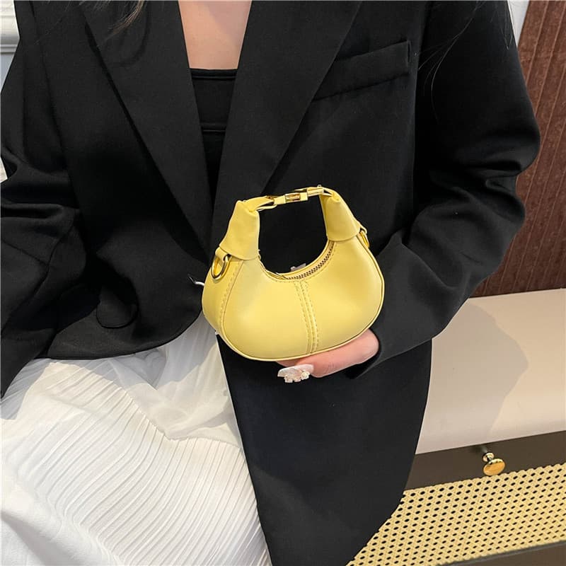 ミニ ショルダー バッグ ミニ 三日月形ミニショルダーバッグ