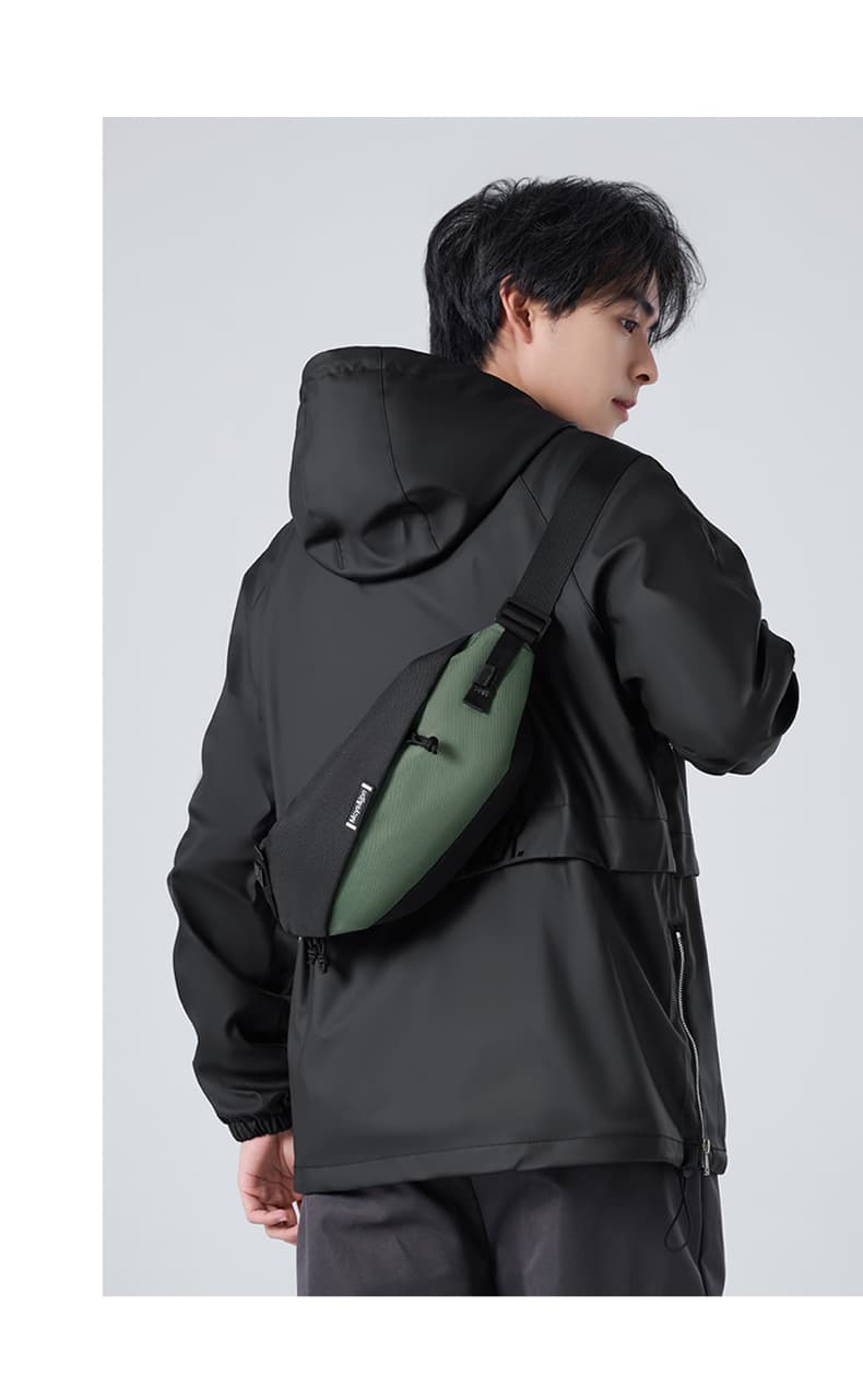 ショルダー バッグ ミニ 都会派アウトドア 斜めがけ小型バッグ